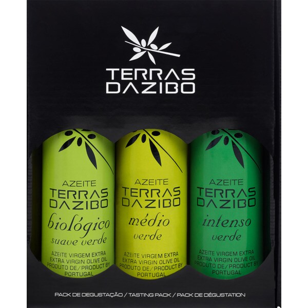 Imagem 0 de Azeite Virgem Extra Bio, Médio e Intenso Verde Pack 3 unidades 300ml