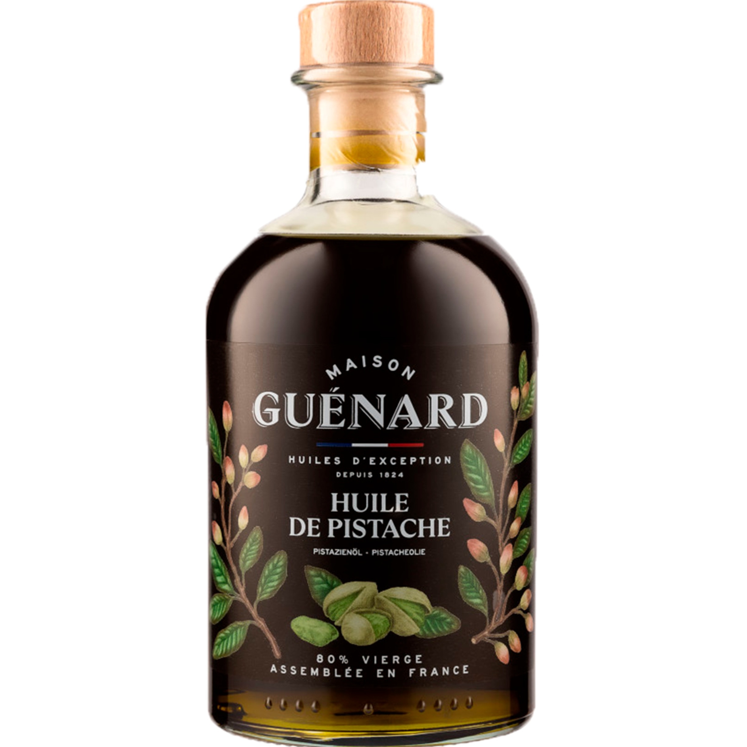 Imagem 1 de Óleo Pistacho 80% Virgem 240 ml