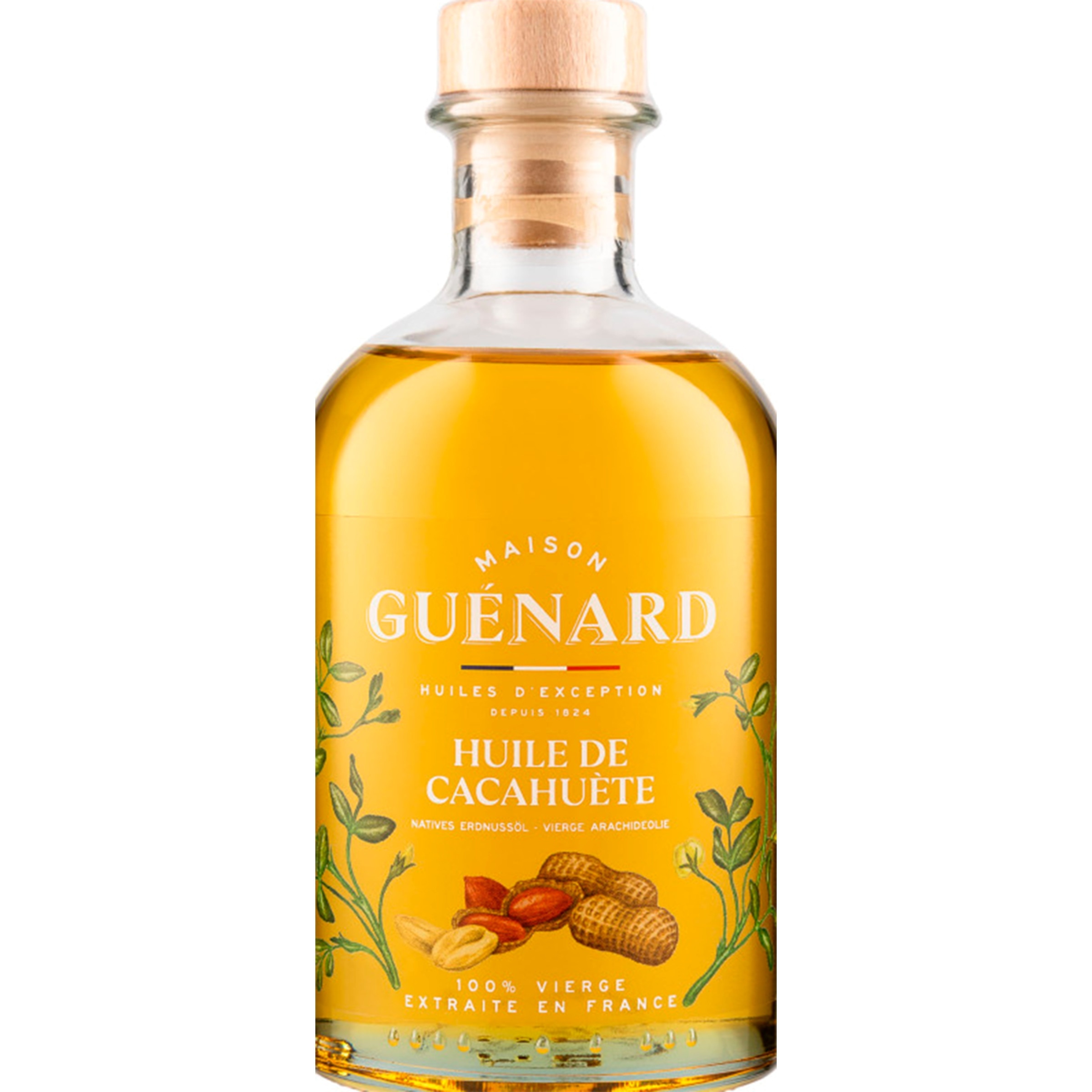 Imagem 1 de Óleo Amendoim 100% Virgem 240 ml