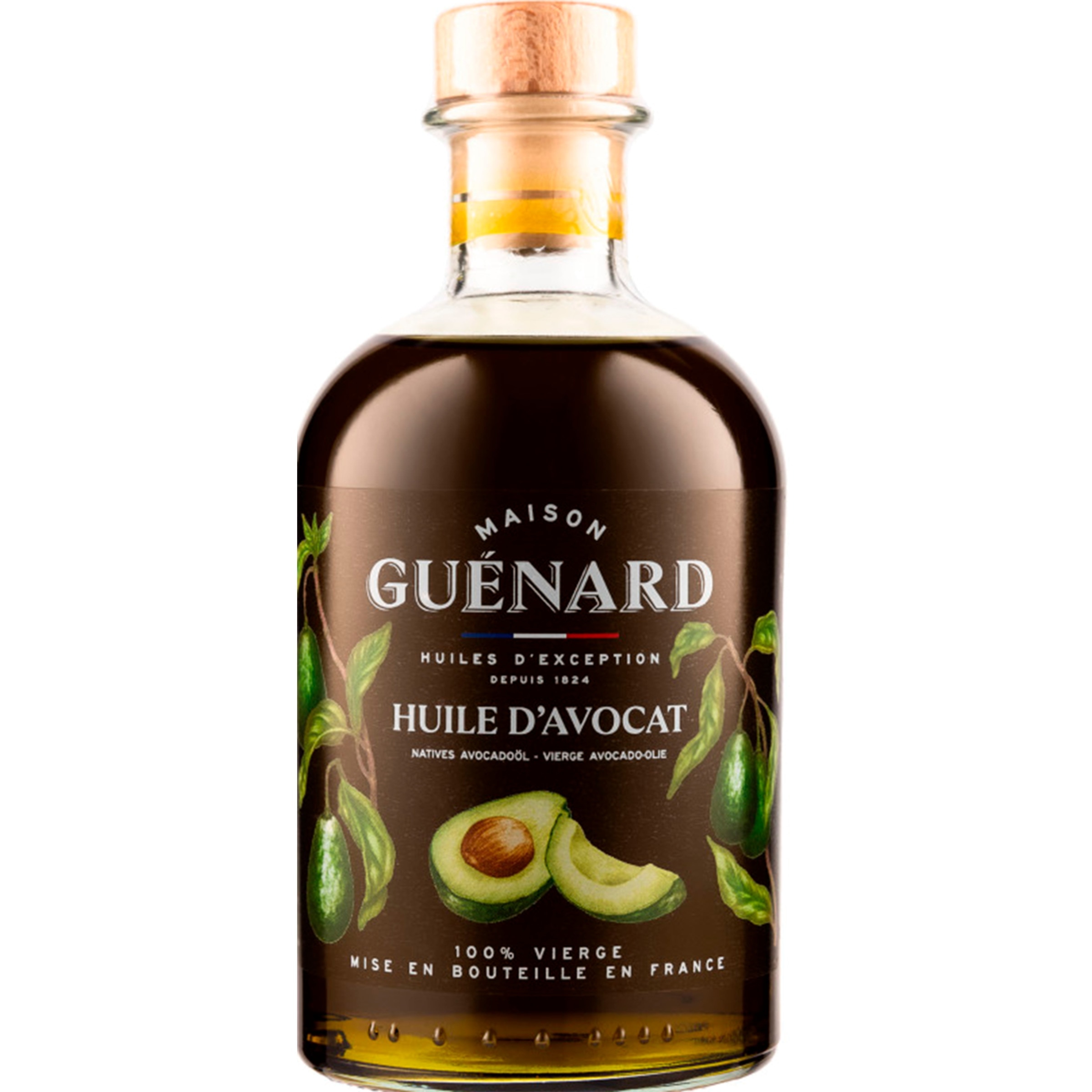 Imagem 1 de Óleo de Abacate 100% Virgem 240 ml