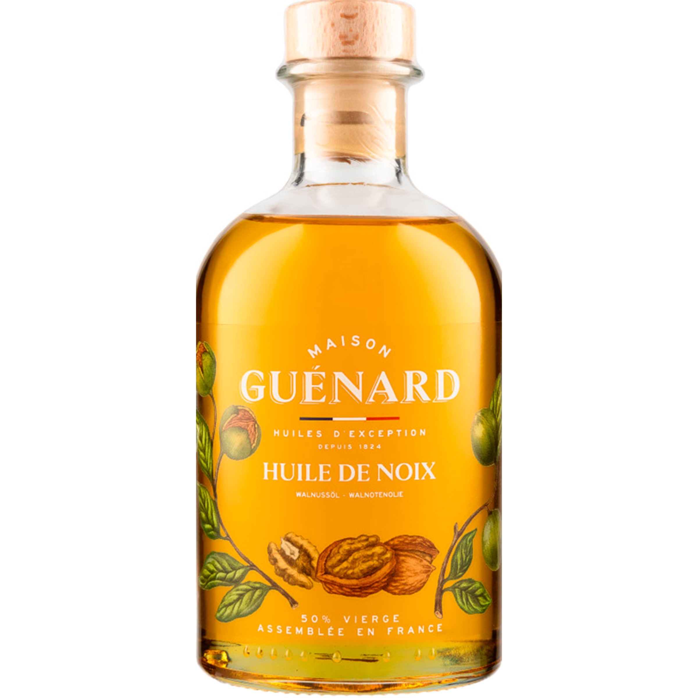 Imagem 1 de Óleo de Noz 50% Virgem 240 ml