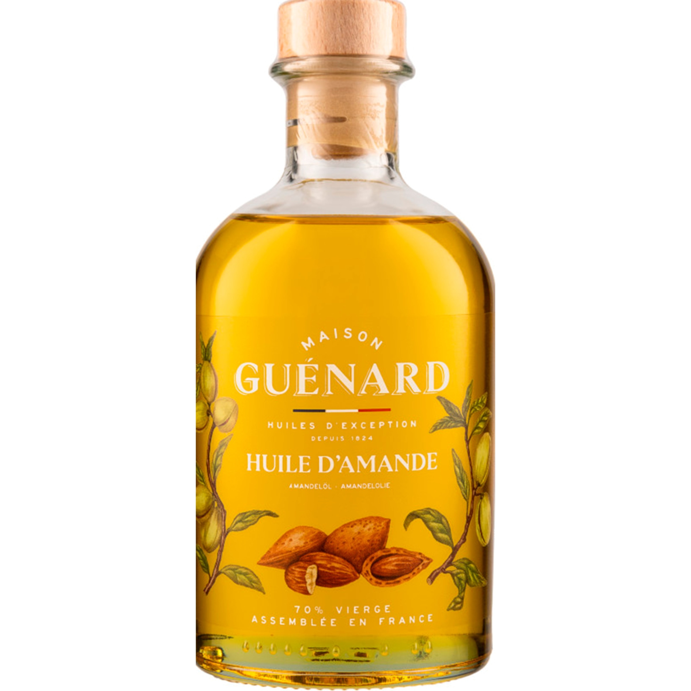 Imagem 1 de Óleo de Amêndoa 70% Virgem 240 ml
