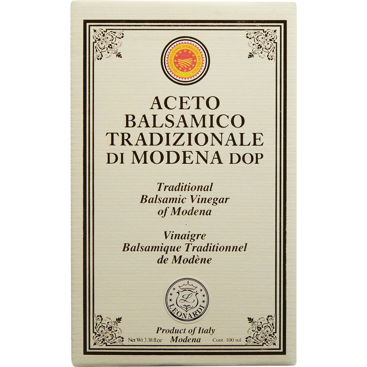 Imagem 0 de Vinagre Balsâmico de Modena DOP 100 ml