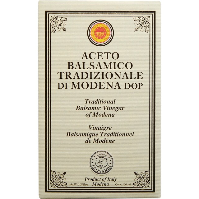 Imagem 0 de Vinagre Balsâmico de Modena DOP 100 ml