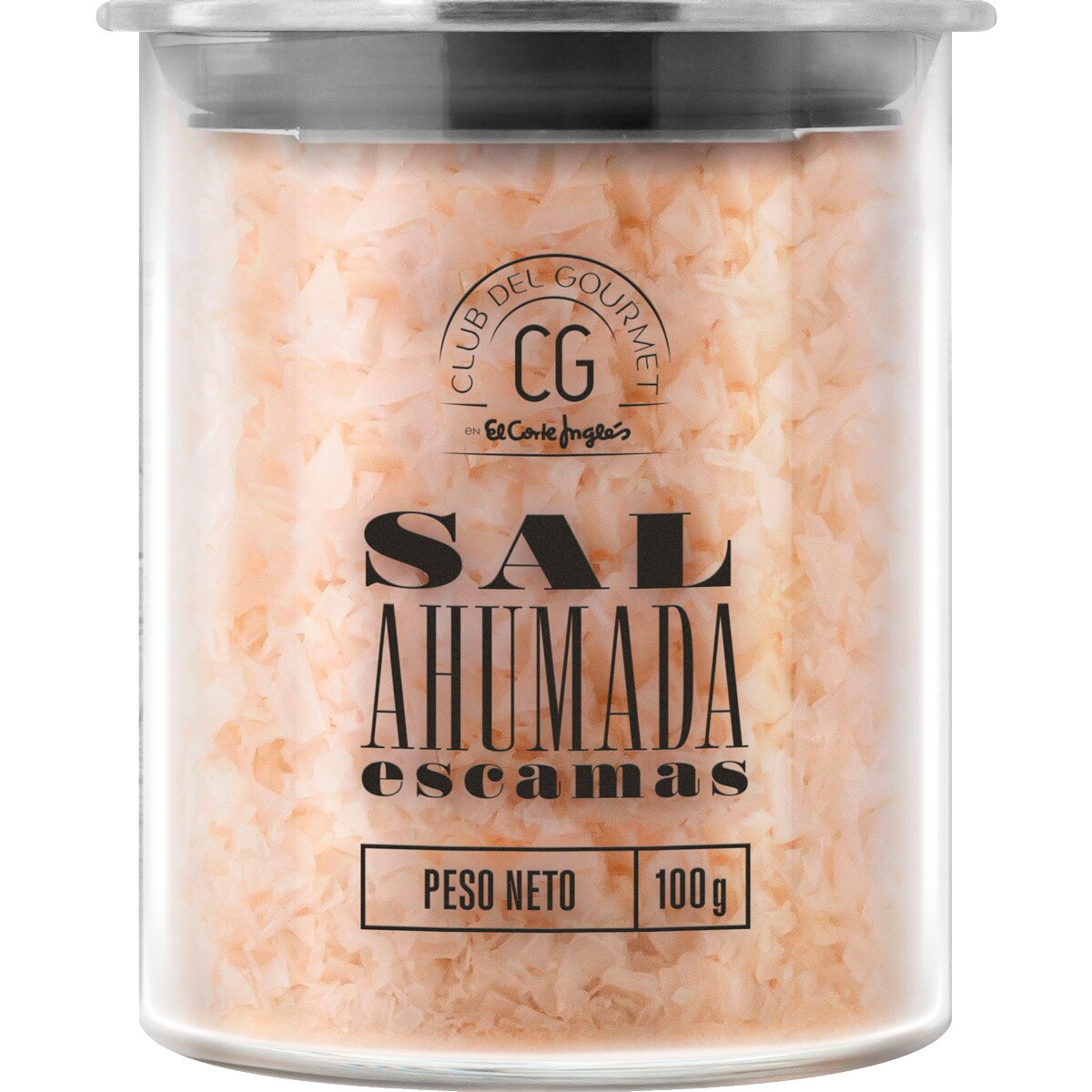 Imagem 0 de Sal em Escamas Fumado 100 g