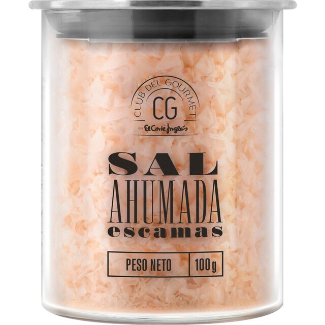 Imagem 0 de Sal em Escamas Fumado 100 g