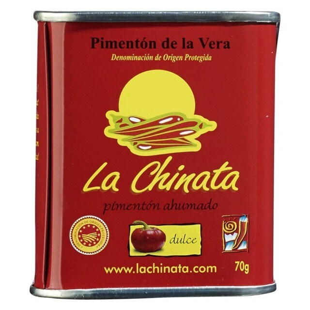 Imagem 0 de Pimentão de La Vera Doce  70 g