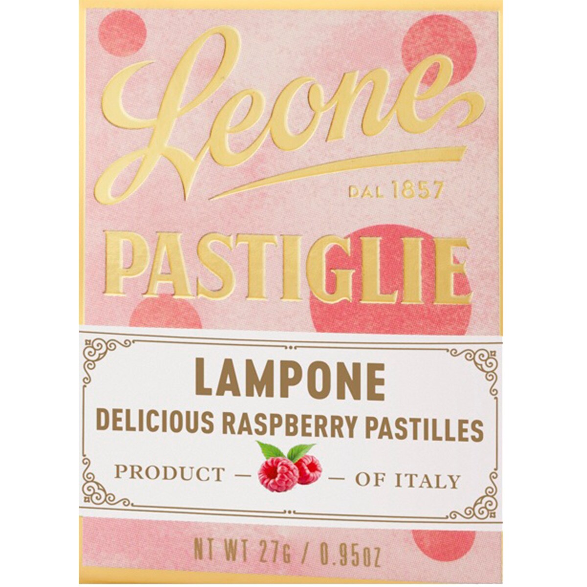 Imagem 0 de Pastilhas com Framboesa 27 g