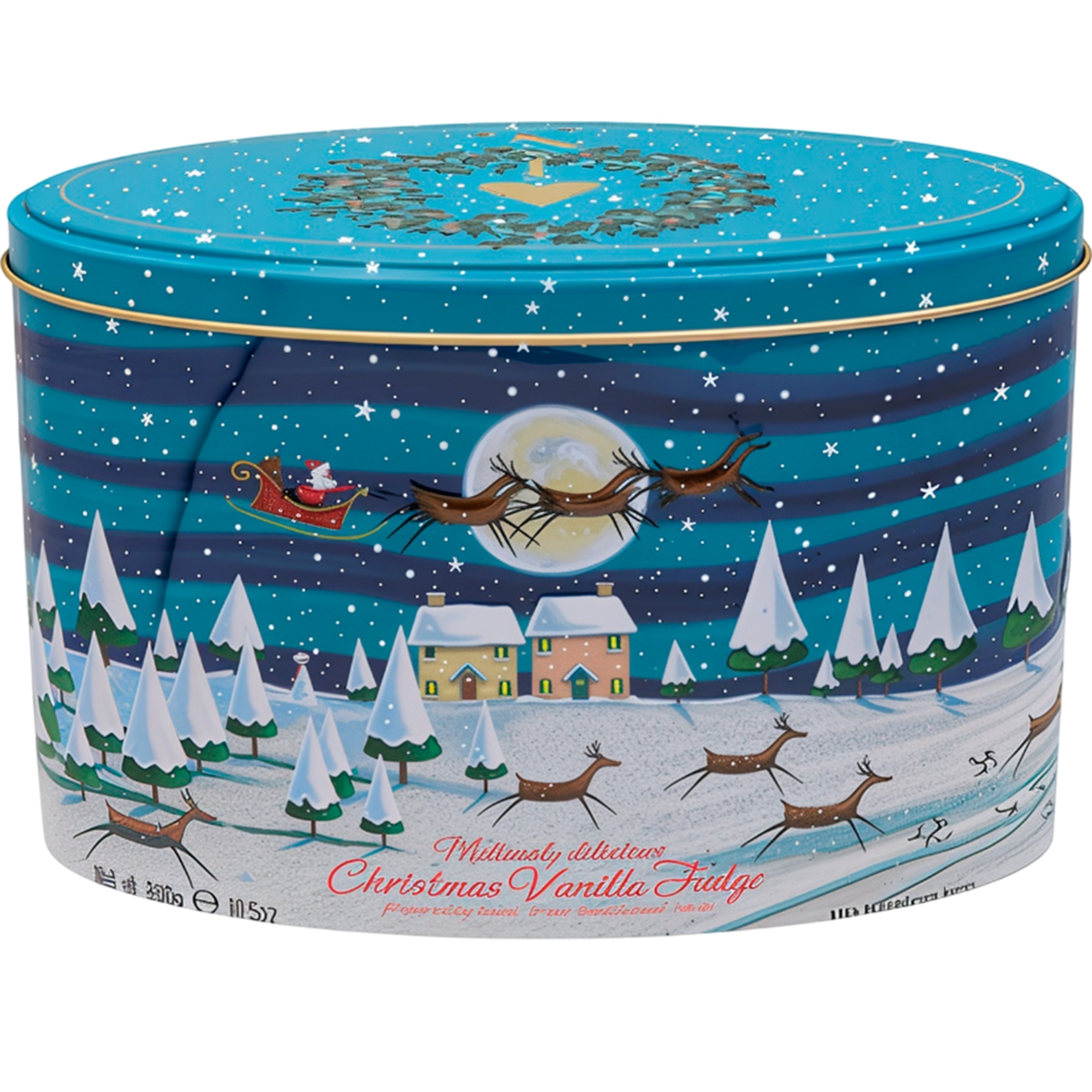 Imagem 0 de Fudge Baunilha Natal  300g