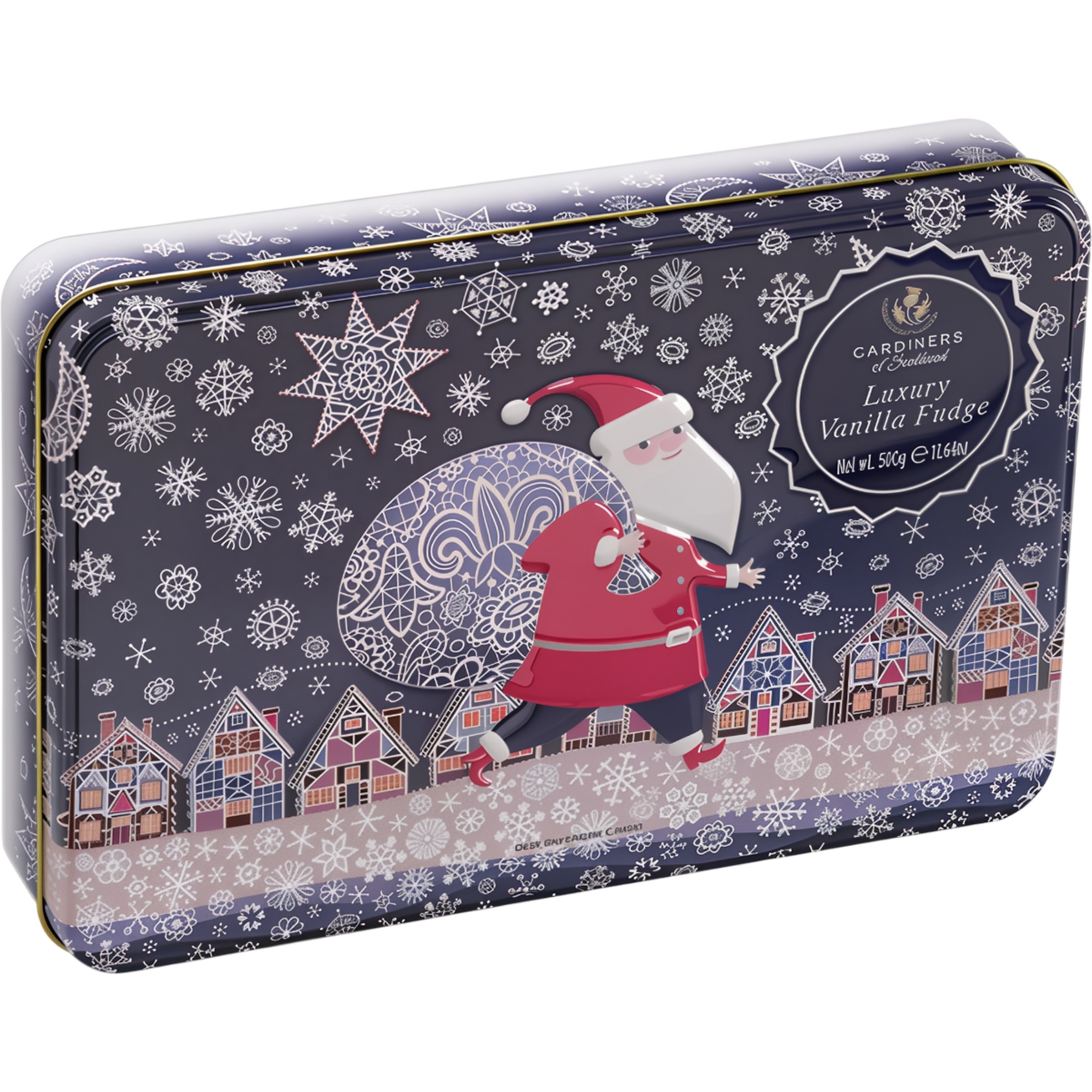 Imagem 0 de Fudge Baunilha Santa Snowman 500 g