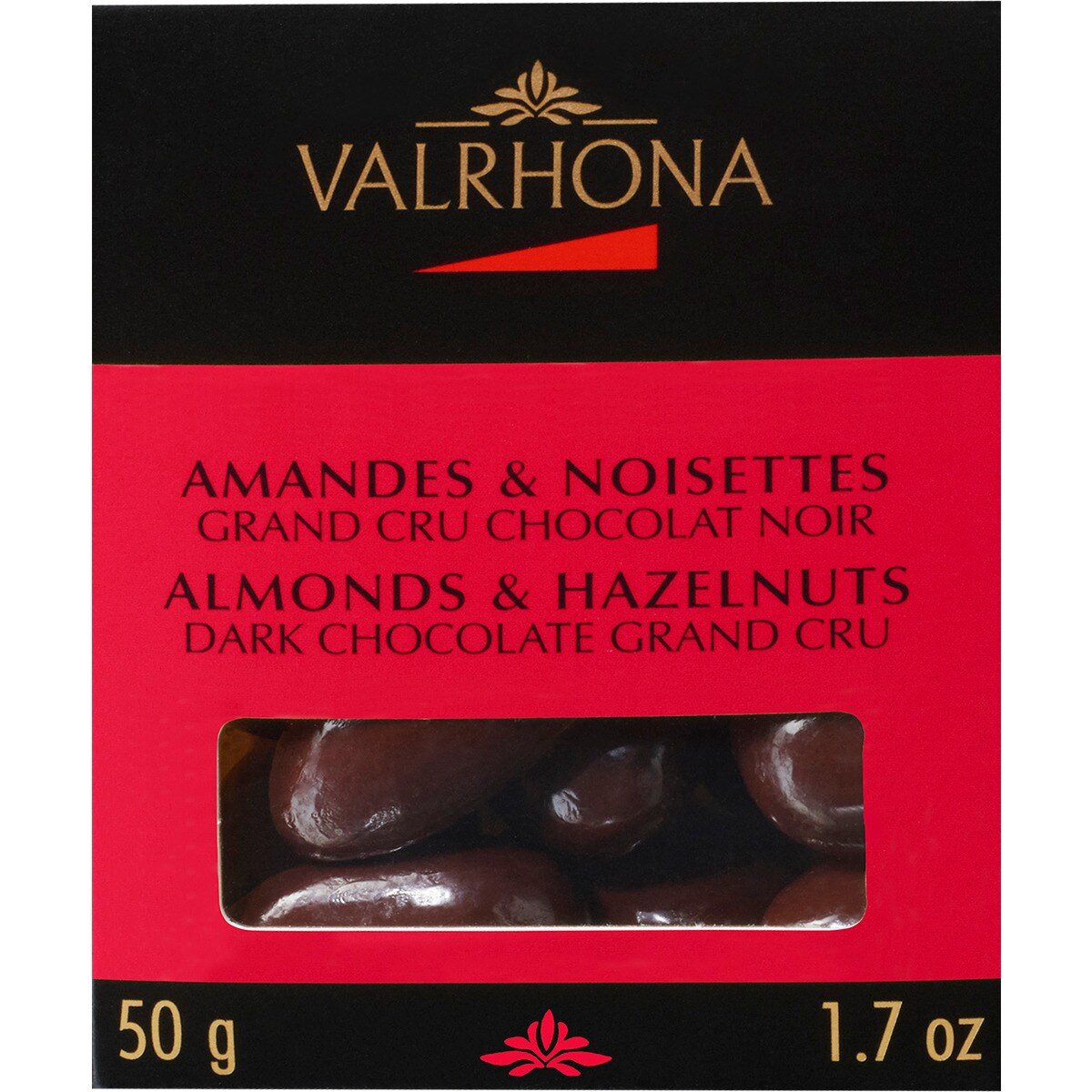 Imagem 0 de Valrhona Chocolate Almonds & Noisettes 50 g