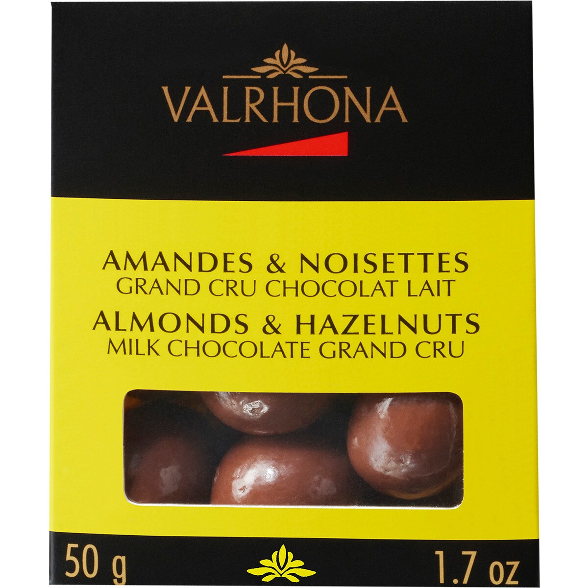 Imagem 0 de Valrhona Chocolate Amandes & Noisettes 50 g