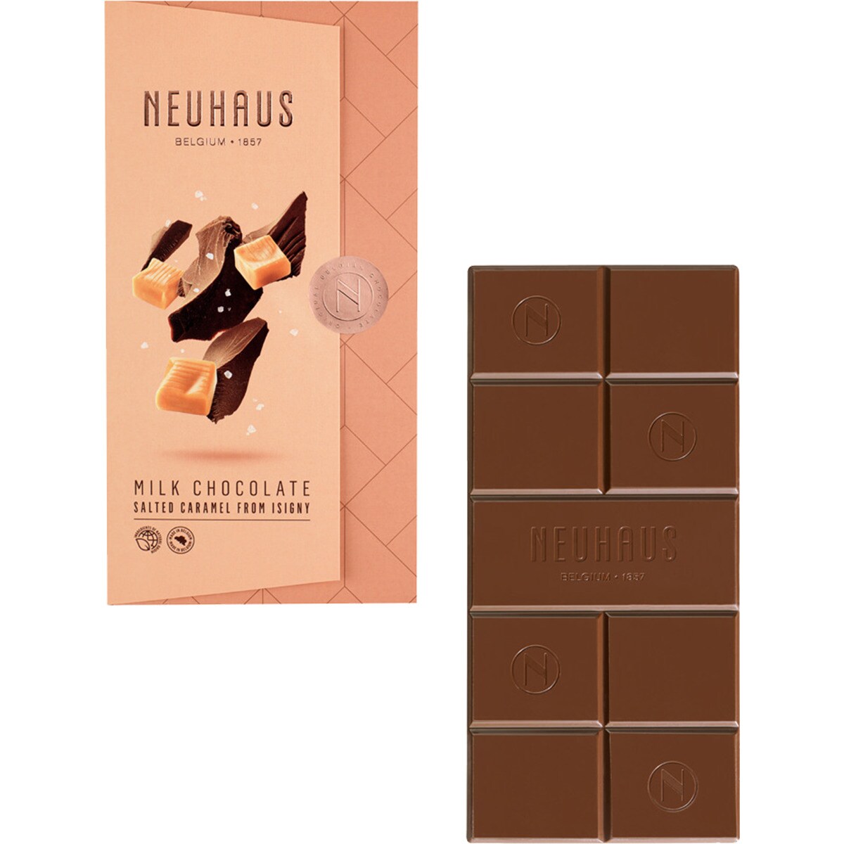 Imagem 0 de Chocolate de Leite com Caramelo 100 g