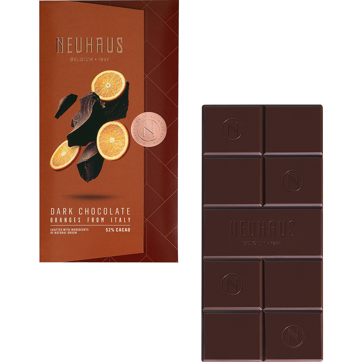 Imagem 0 de Chocolate Preto com Laranja 100 g