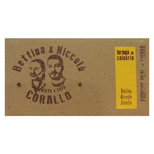 Imagem 0 de Chocolate Preto com Laranja da Calabria 100 g