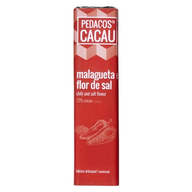 Imagem 0 de Chocolate Preto com Malagueta e Flor de Sal 30 g