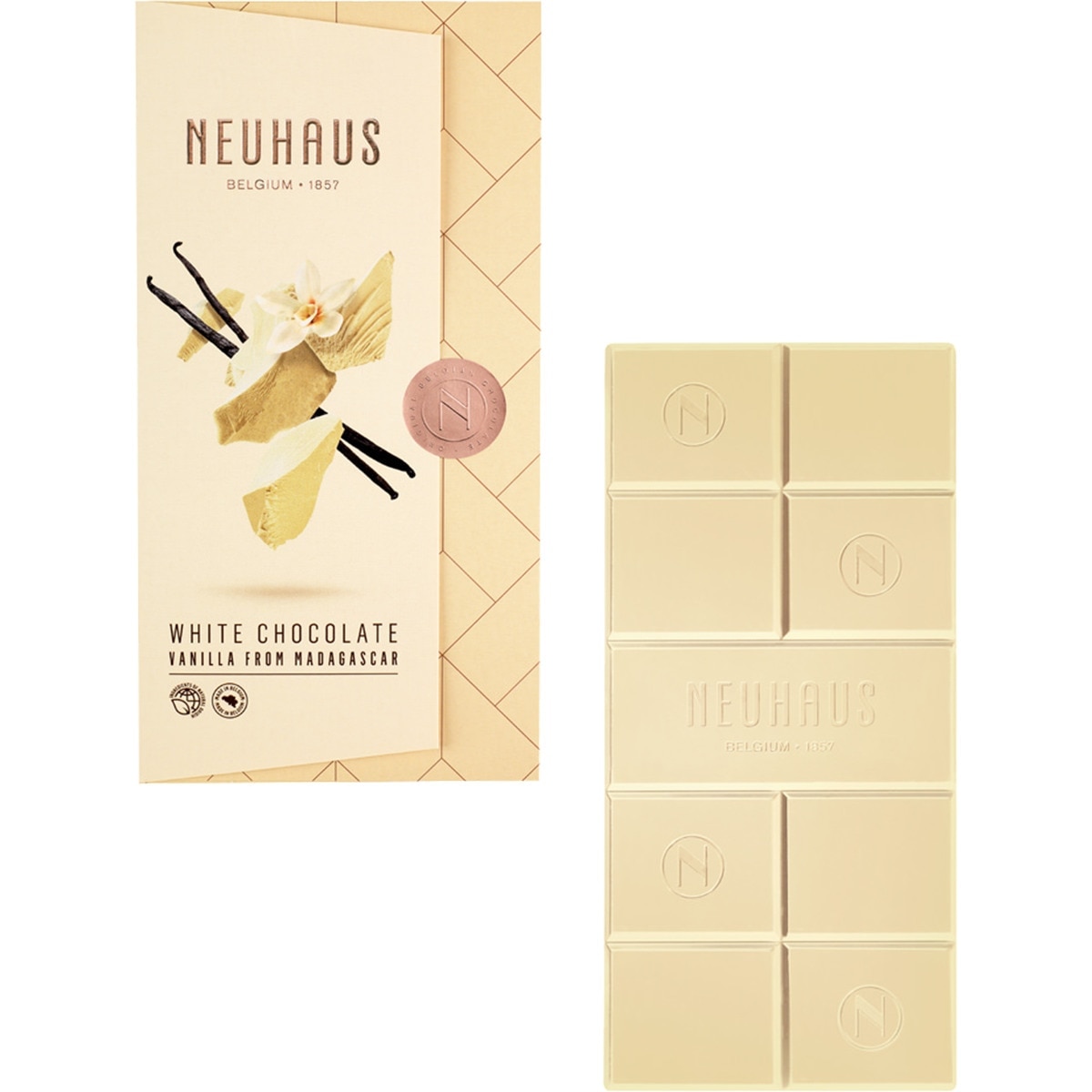 Imagem 0 de Chocolate Branco com Baunilha Madagascar 100 g