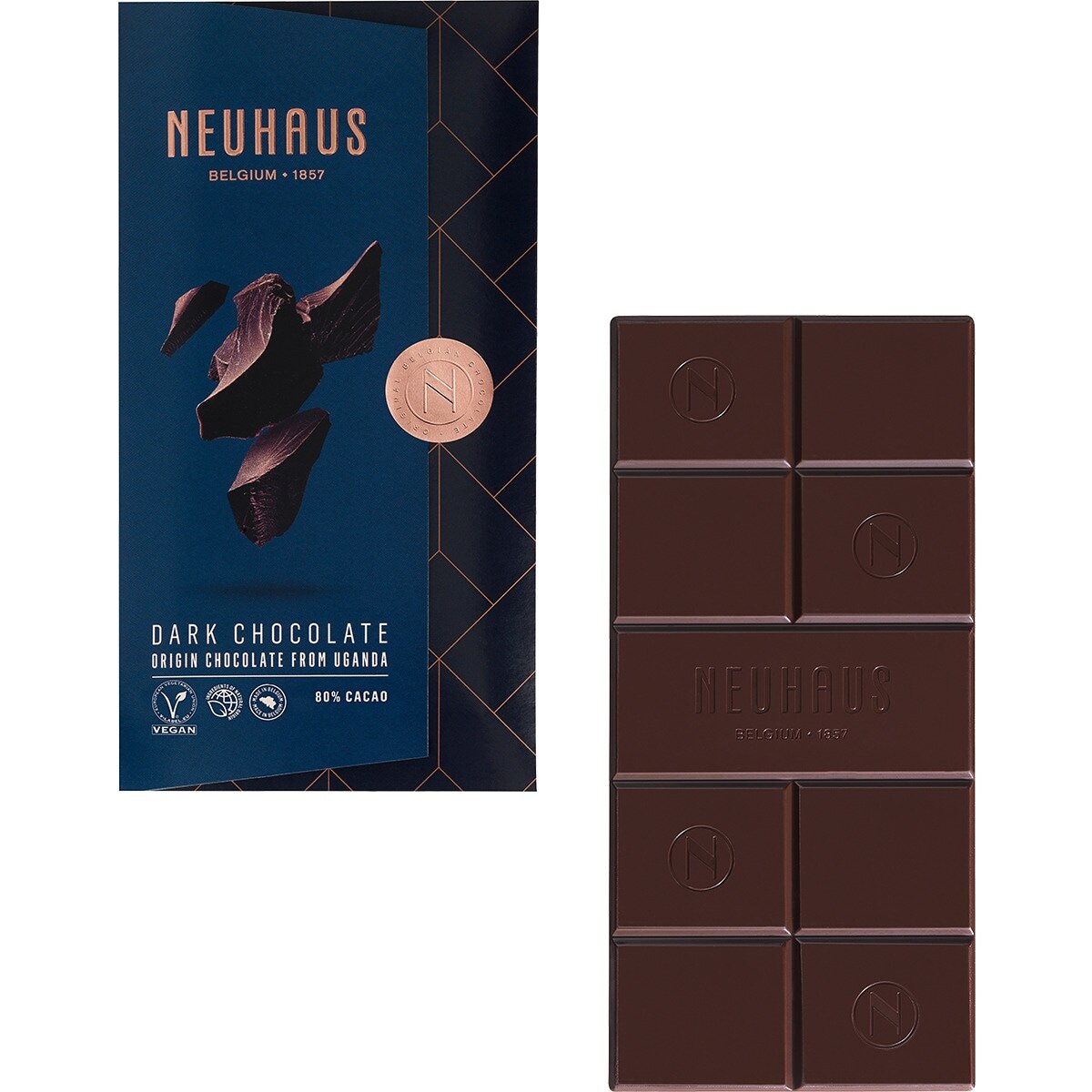 Imagem 0 de Chocolate Preto 80% Cacau Uganda 100 g