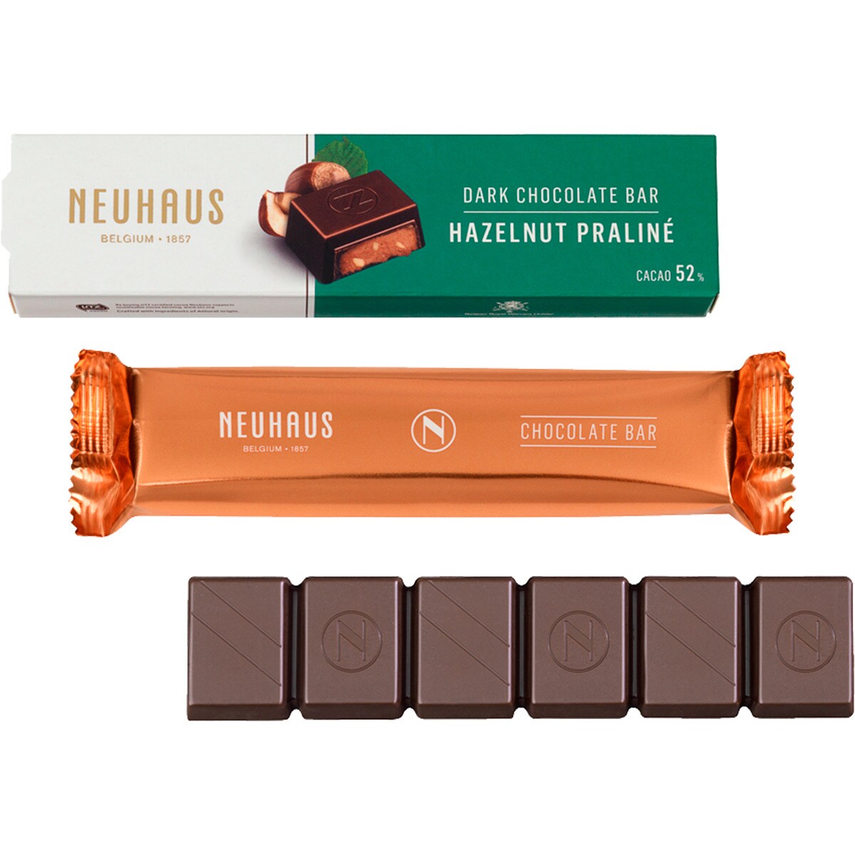 Imagem 0 de Chocolate Preto com Praliné de Avelã 50 g