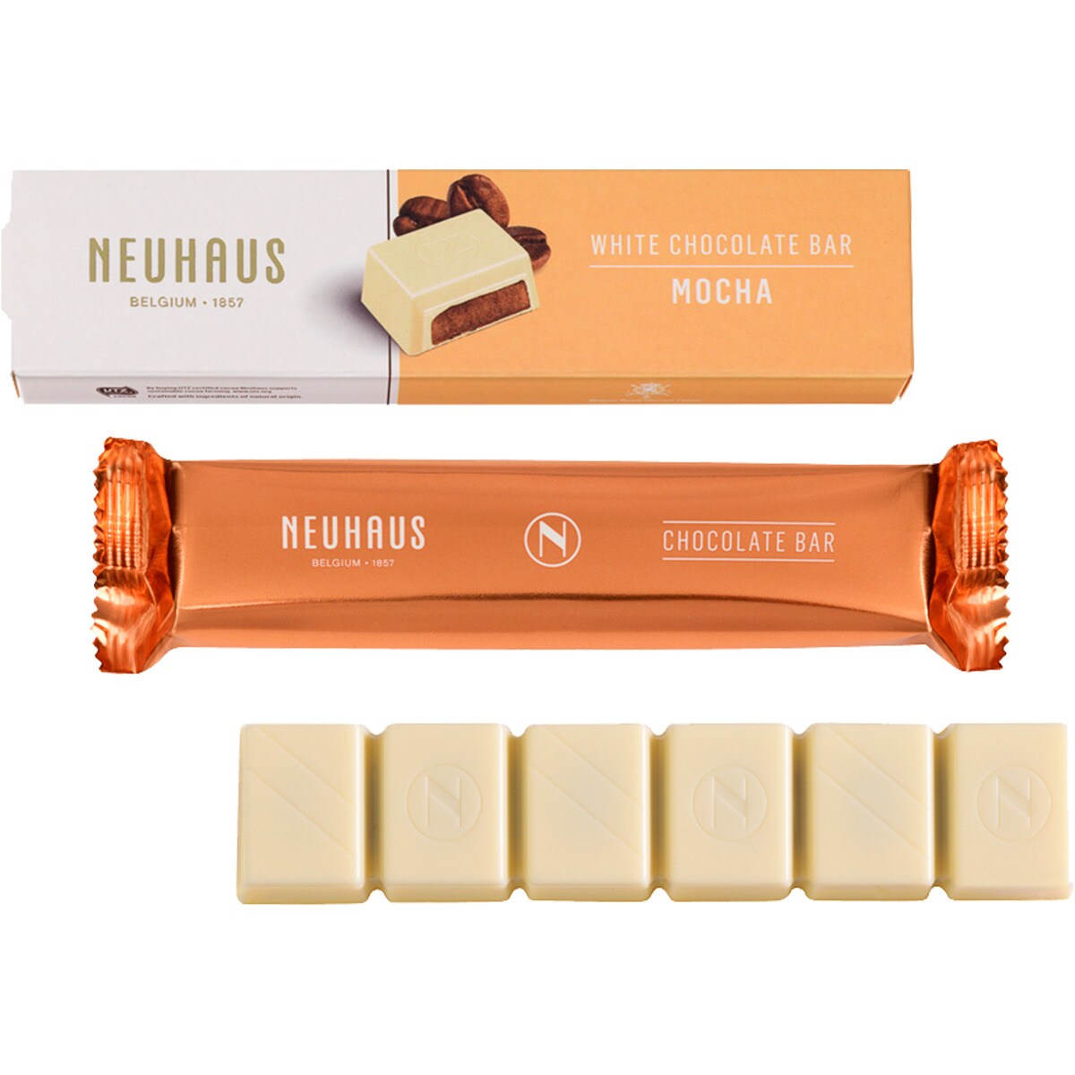 Imagem 0 de Chocolate Branco Mocha 50 g