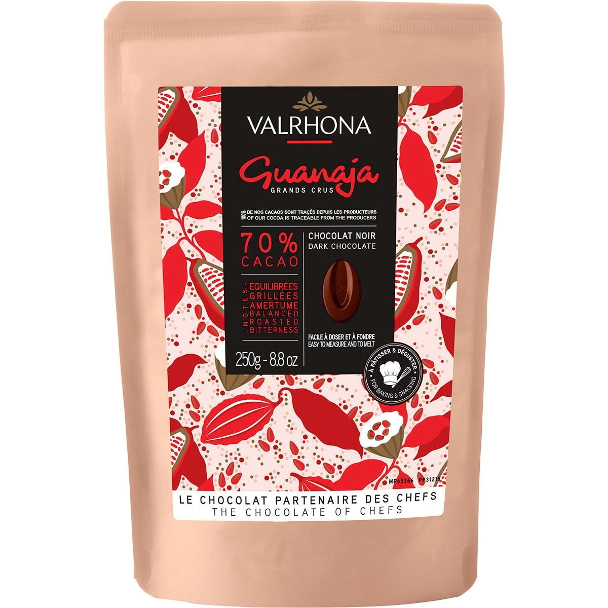 Imagem 0 de Valrhona Chocolate Preto 70% Guanaja 250 g