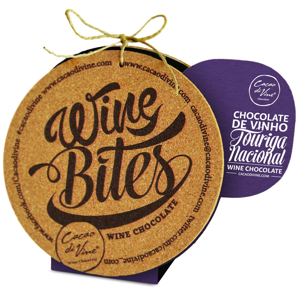 Imagem 0 de Chocolate Wine Bites de Vinho Touriga Nacional 110 g