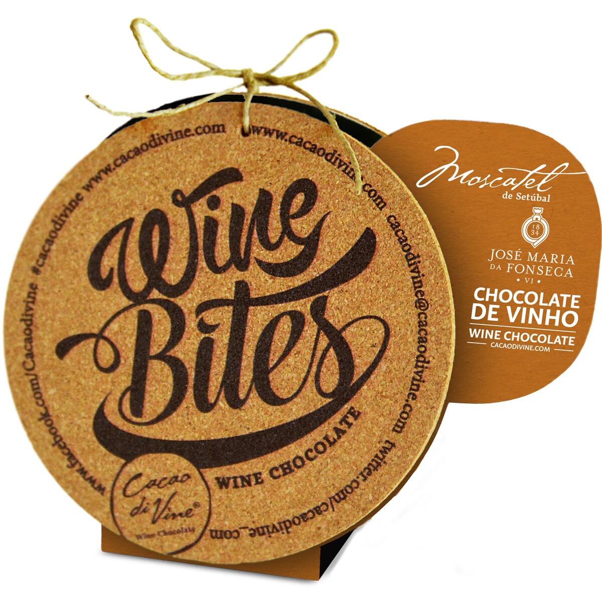 Imagem 0 de Chocolate Wine Bites de Vinho Moscatel de Setúbal 110 g