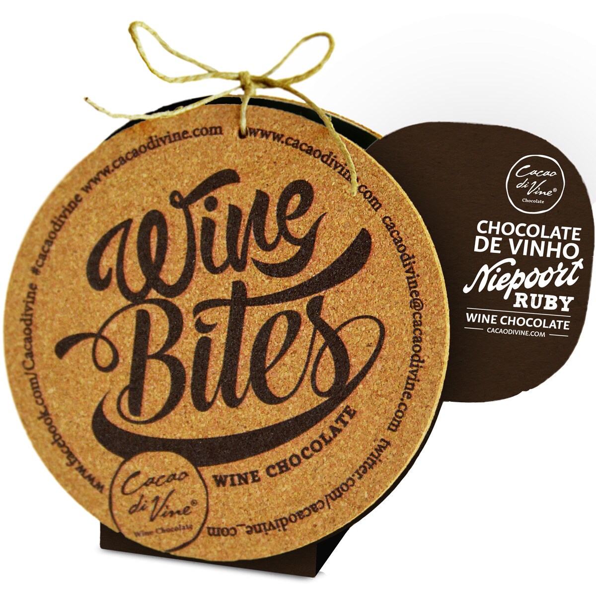 Imagem 0 de Chocolate Wine Bites de Vinho Niepoort Ruby 110 g