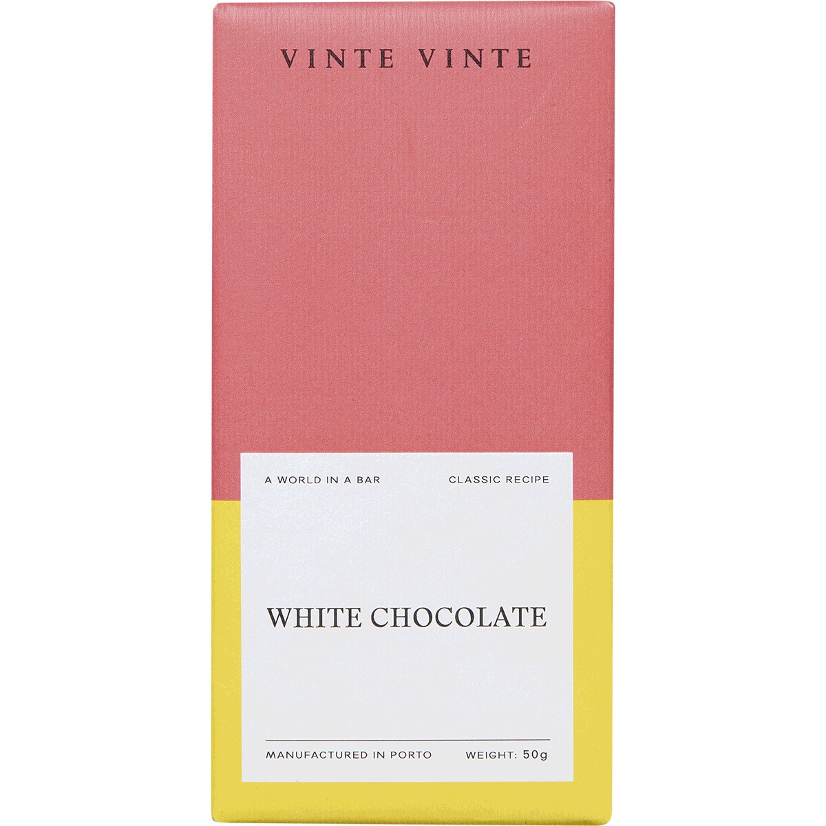 Imagem 0 de Chocolate Branco Clássico tablete 50g