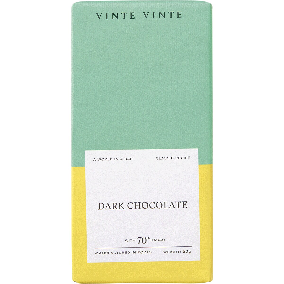 Imagem 0 de Chocolate Preto 70% Clássico tablete 50g