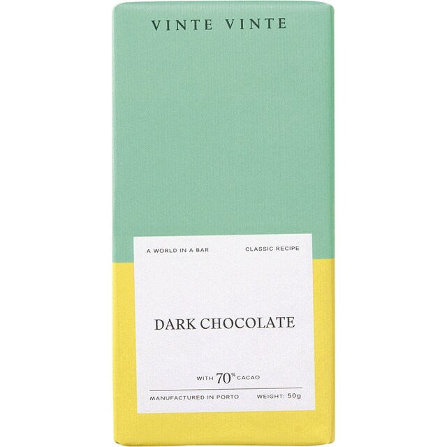 Imagem 0 de Chocolate Preto 70% Clássico tablete 50g