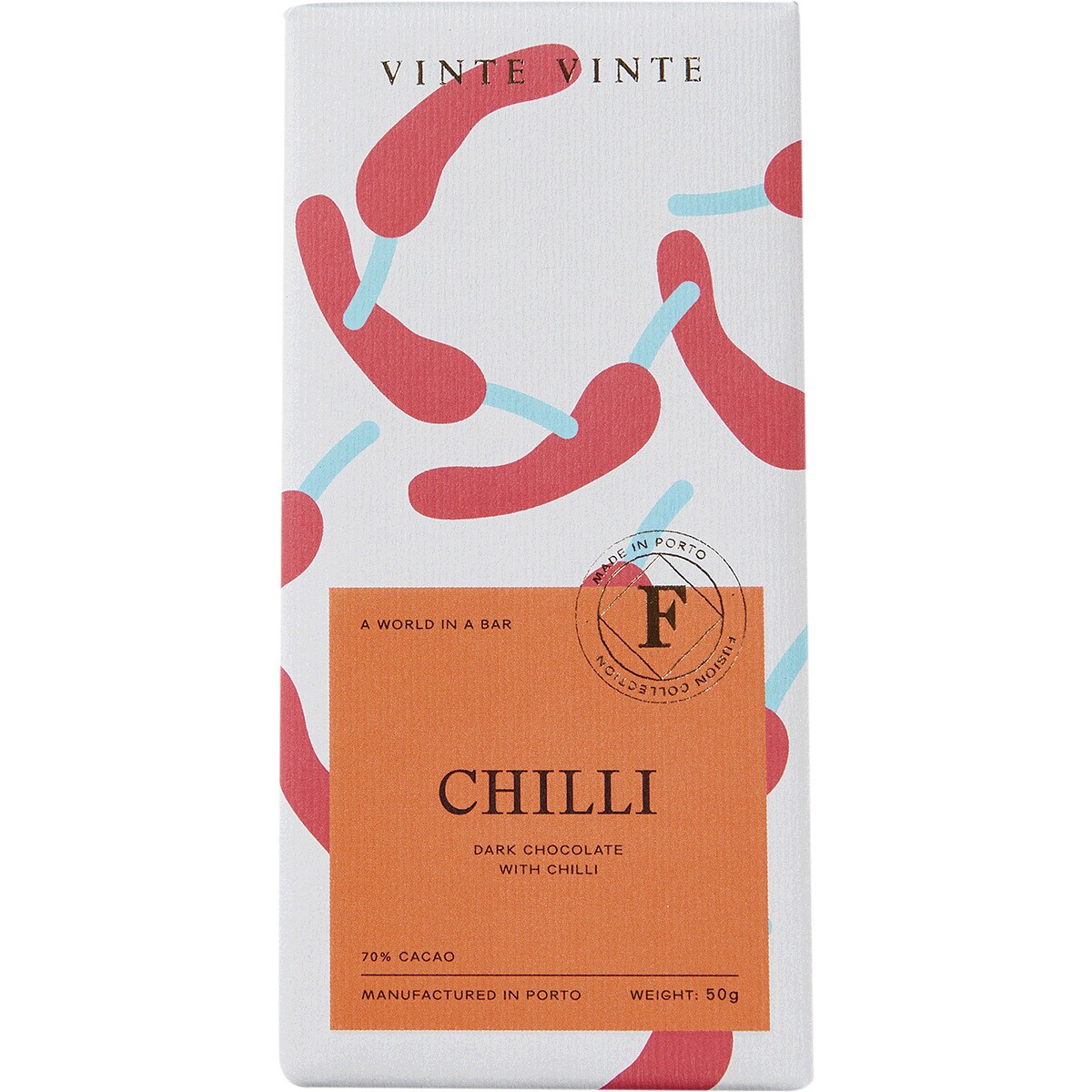 Imagem 0 de Chocolate Preto 70% com Chili Fusion tablete 50g