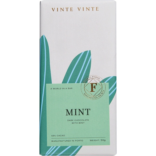 Imagem 0 de Chocolate Preto 58% Menta Fusion Collection 50g