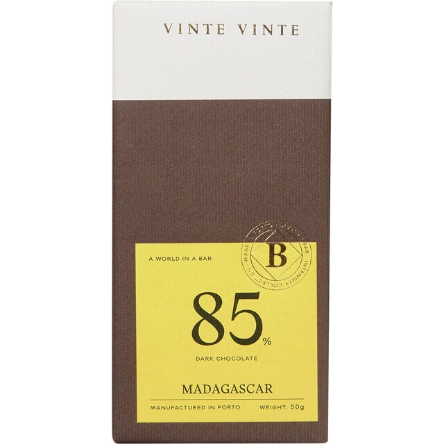 Imagem 0 de Chocolate Preto 85% Madagáscar Intenso 50g