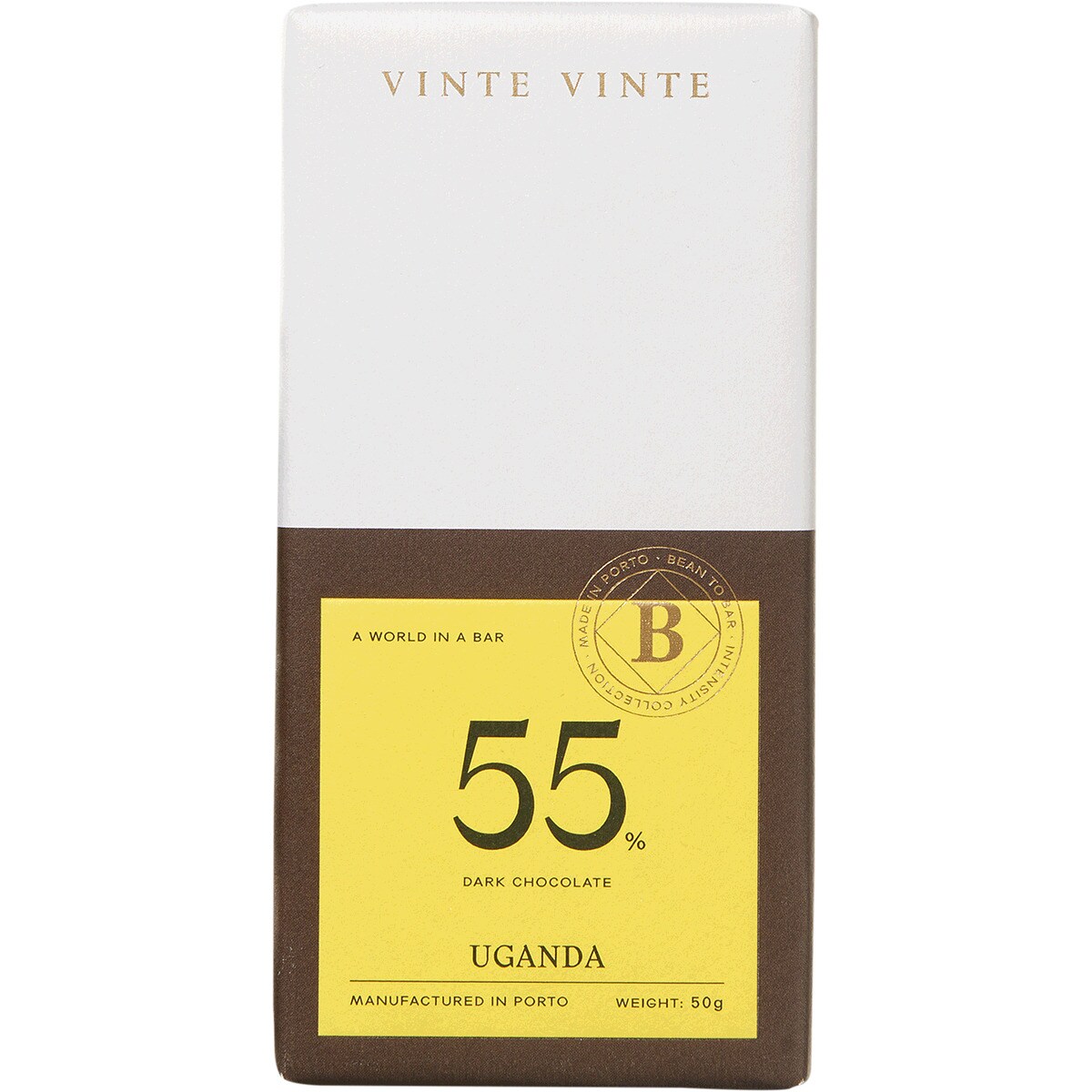 Imagem 0 de Chocolate Preto 55% Intenso Uganda 50g