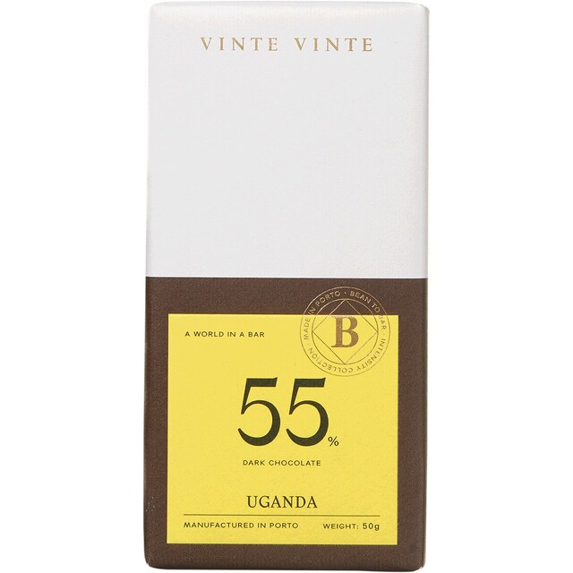 Imagem 0 de Chocolate Preto 55% Intenso Uganda 50g