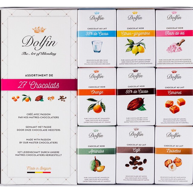 Imagem 0 de Chocolates Sortidos Napolitanas Pack Gift 270 g