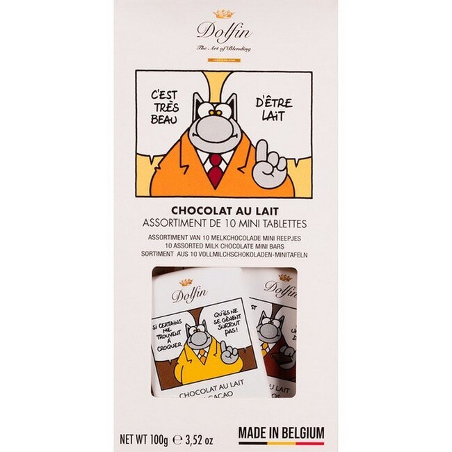 Imagem 0 de Chocolate de Leite Napolitanas 100 g