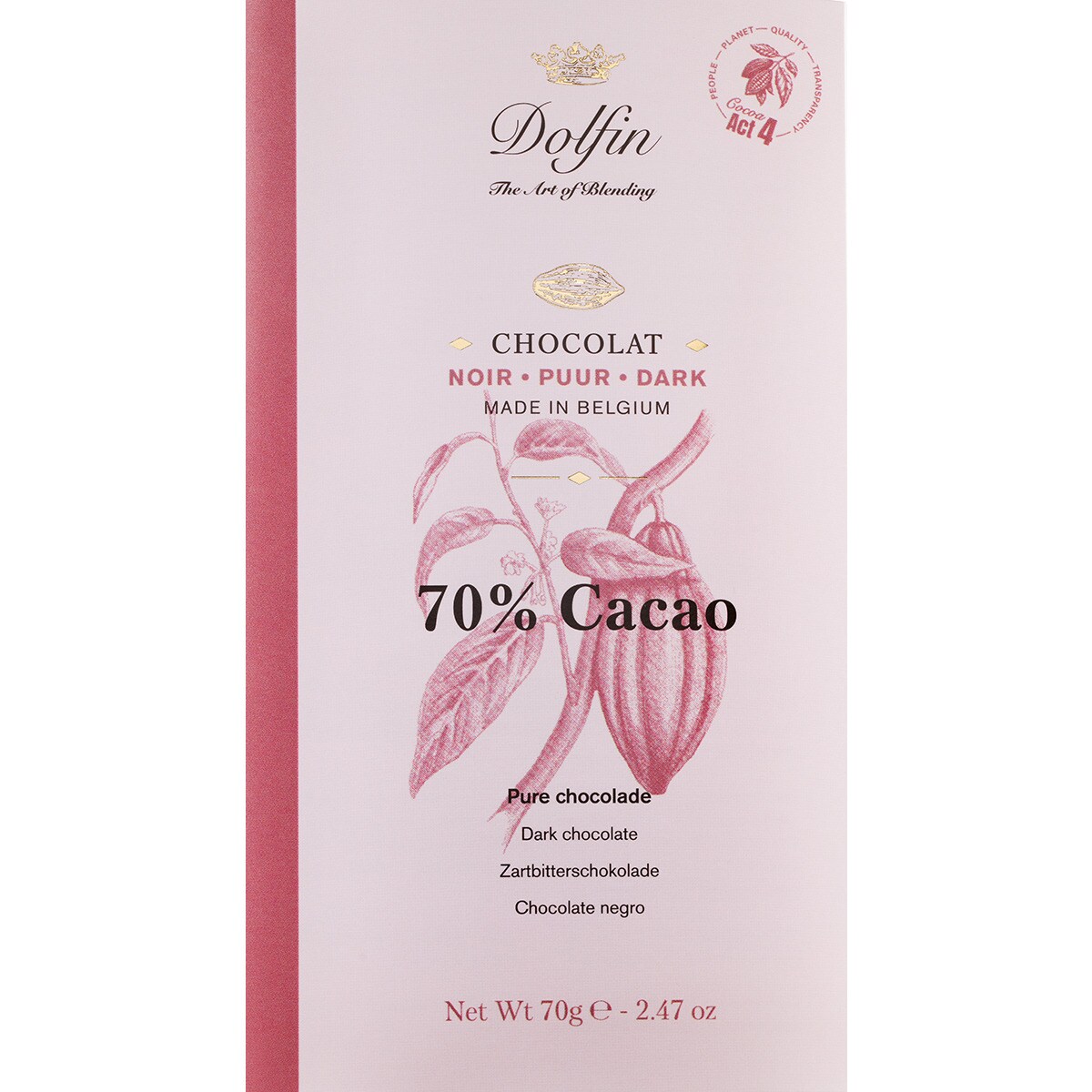 Imagem 0 de Chocolate Preto 70% Cacau 70 g