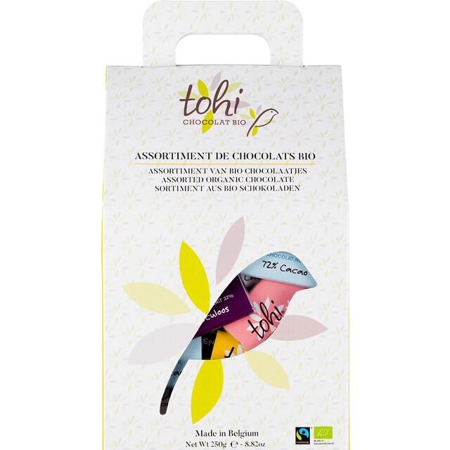 Imagem 0 de Chocolates Sortidos Napolitanas Biológicas 250 g