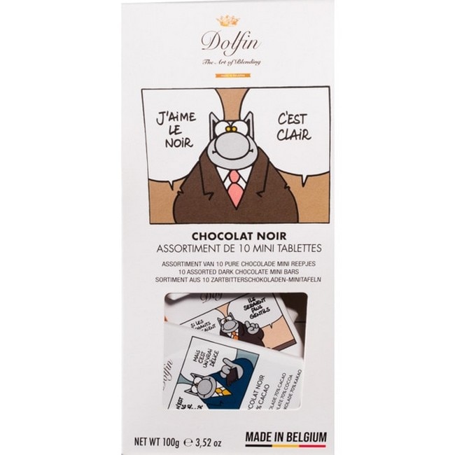 Imagem 0 de Chocolate Preto Napolitanas 100 g