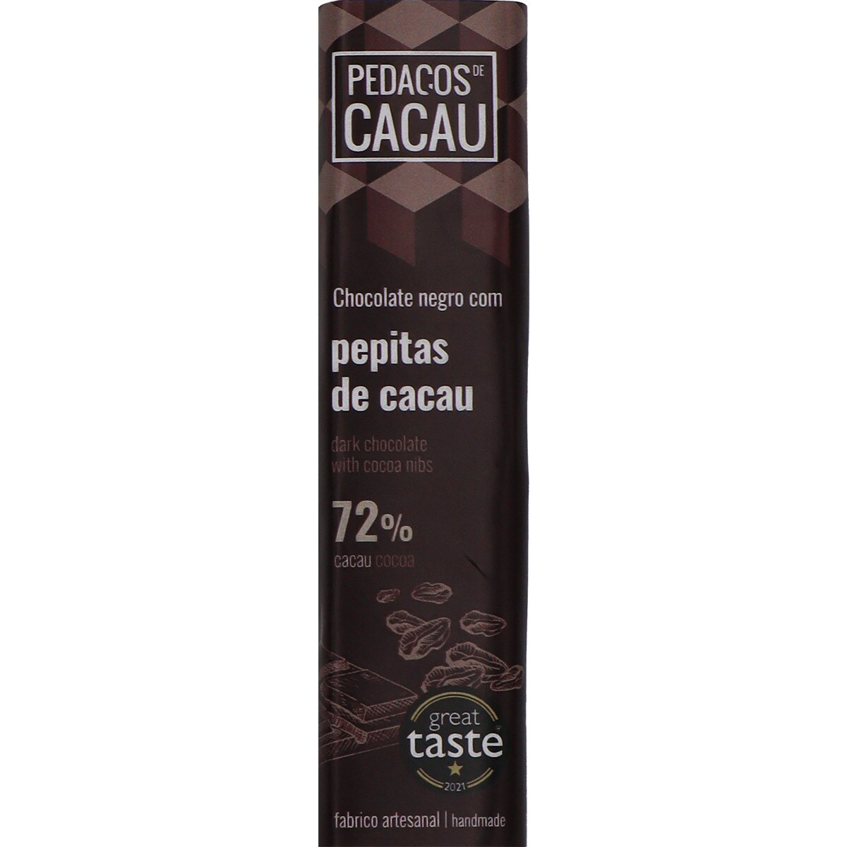 Imagem 0 de Chocolate com Pepitas 30 g