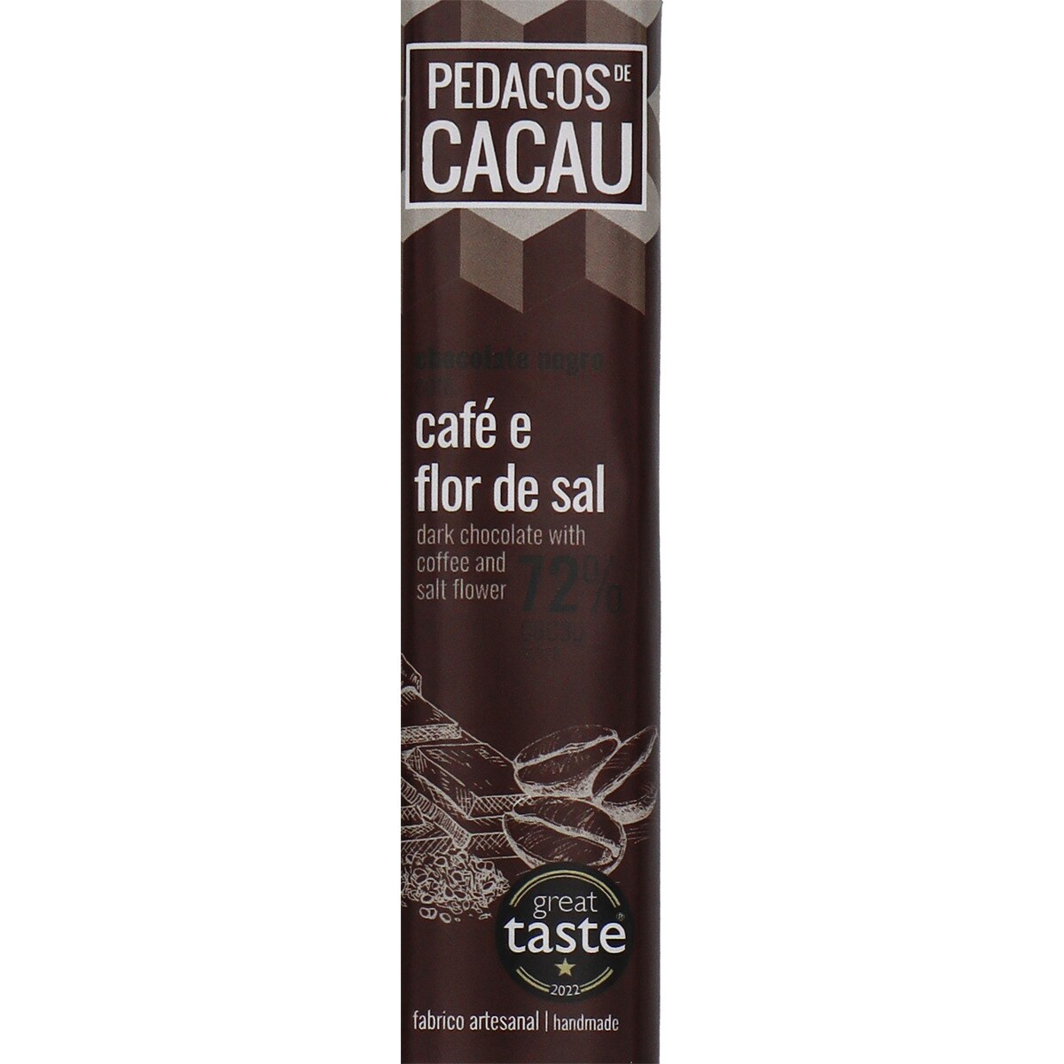 Imagem 0 de Chocolate de Café e Flor de Sal 30 g