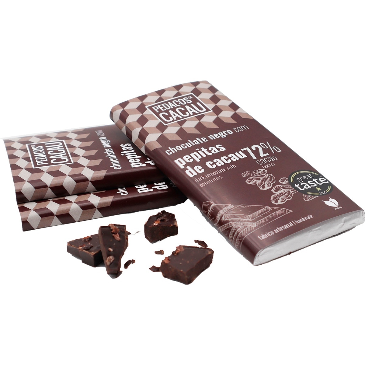 Imagem 0 de Chocolate com Pepitas 100 g