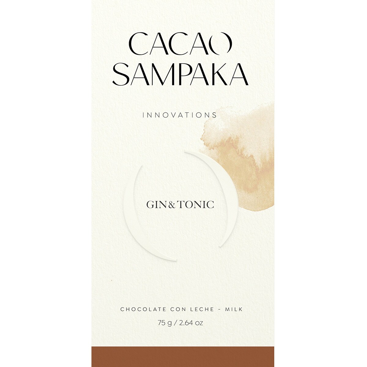 Imagem 0 de Chocolate de Leite com Gin&Tonic 75 g