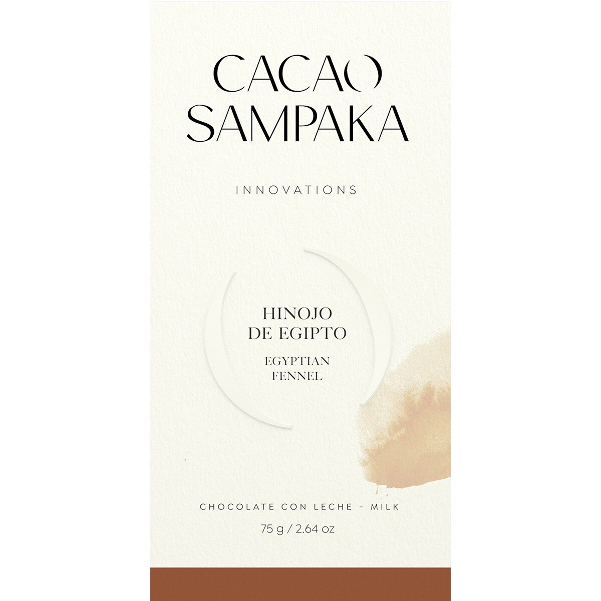 Imagem 0 de Chocolate de Leite com Funcho do Egipto 75 g