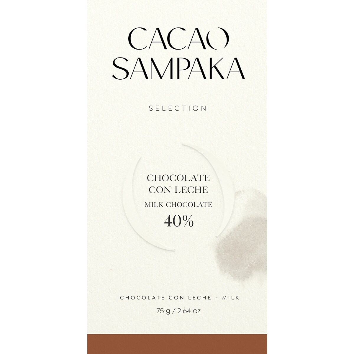 Imagem 0 de Chocolate de Leite 40% Cacau 75 g