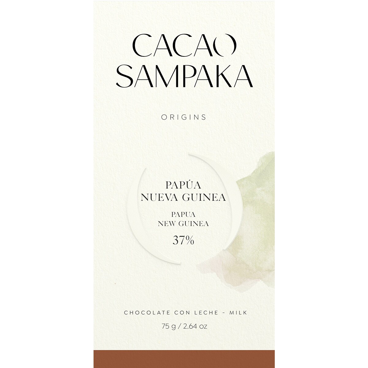 Imagem 0 de Choclate de Leite 37% Papua Nova Guiné 75 g