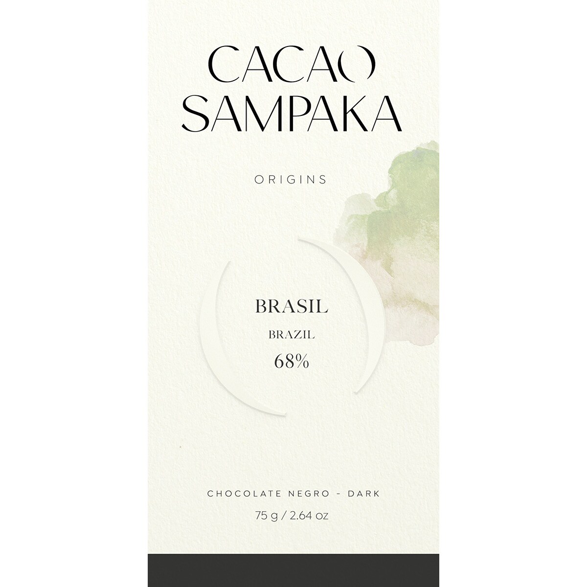 Imagem 0 de Chocolate Preto 68% Brasil 75 g