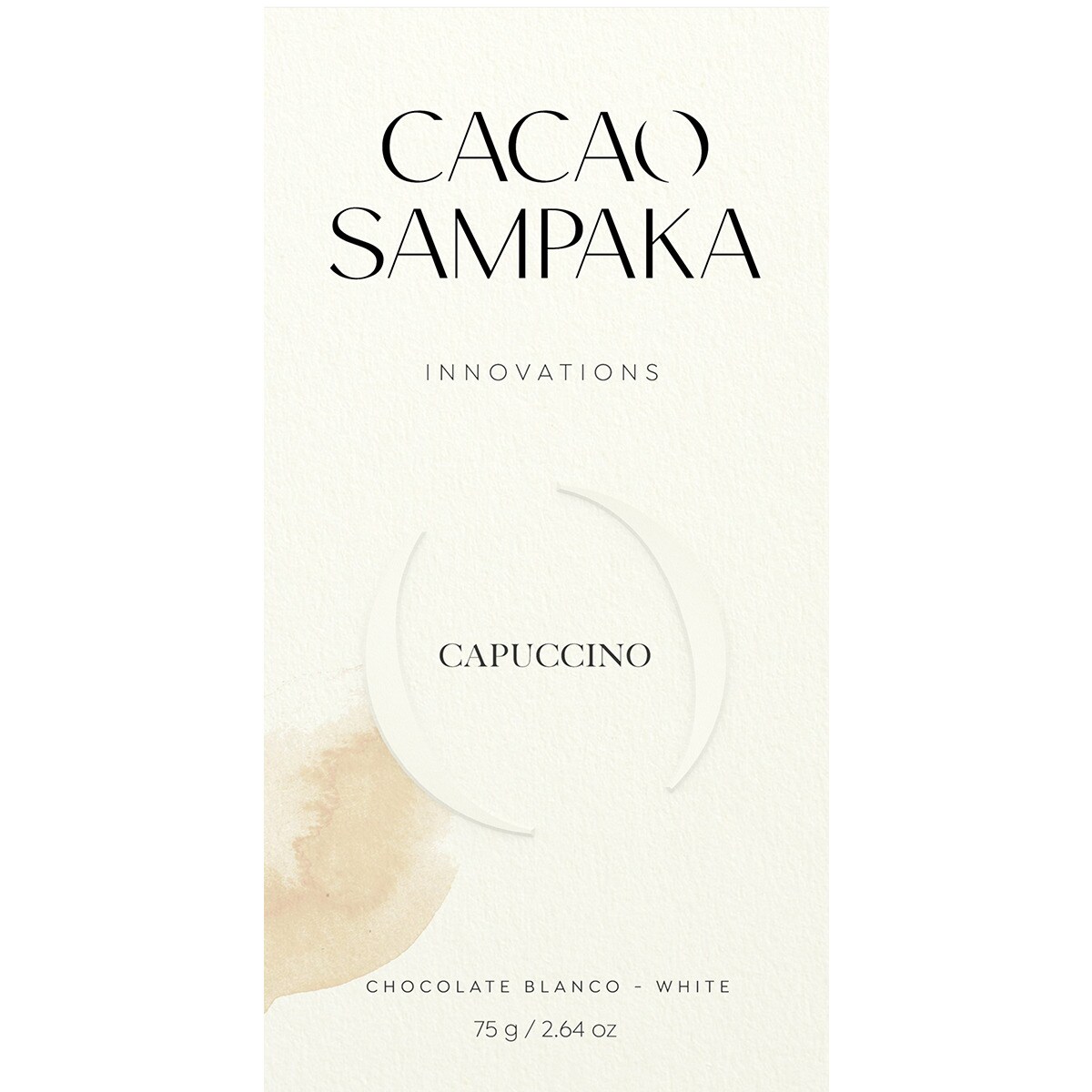 Imagem 0 de Chocolate Branco Capuccino 75 g